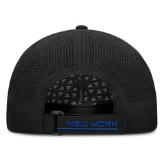 New York Rangers Fanatics Driver Adjustable Hat - Black | Fanatics discount