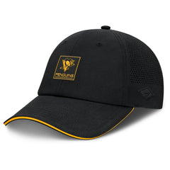 Pittsburgh Penguins Fanatics Driver Adjustable Hat - Black | Fanatics sale