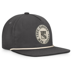 New York Rangers Fanatics Closer Adjustable Hat - Charcoal | Fanatics on sale