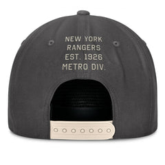 New York Rangers Fanatics Closer Adjustable Hat - Charcoal | Fanatics on sale