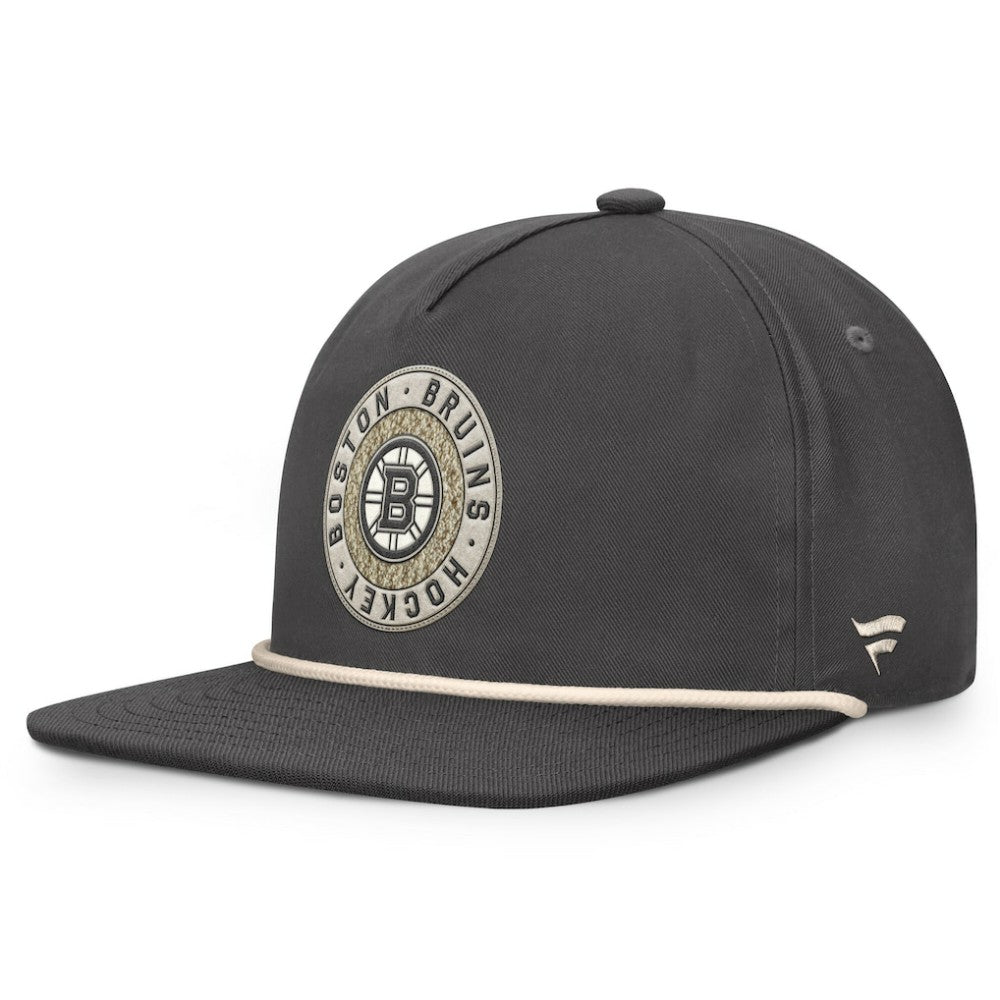Boston Bruins Fanatics Closer Adjustable Hat - Charcoal | Fanatics sale