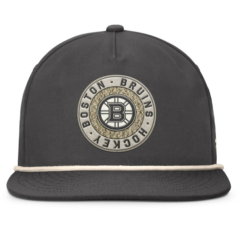 Boston Bruins Fanatics Closer Adjustable Hat - Charcoal | Fanatics sale