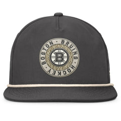 Boston Bruins Fanatics Closer Adjustable Hat - Charcoal | Fanatics sale