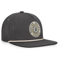 Boston Bruins Fanatics Closer Adjustable Hat - Charcoal | Fanatics sale