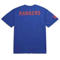 Mark Messier New York Rangers Mitchell & Ness NHL Ultimate Player Vintage Logo T-Shirt - Blue | NHL Lifestyle