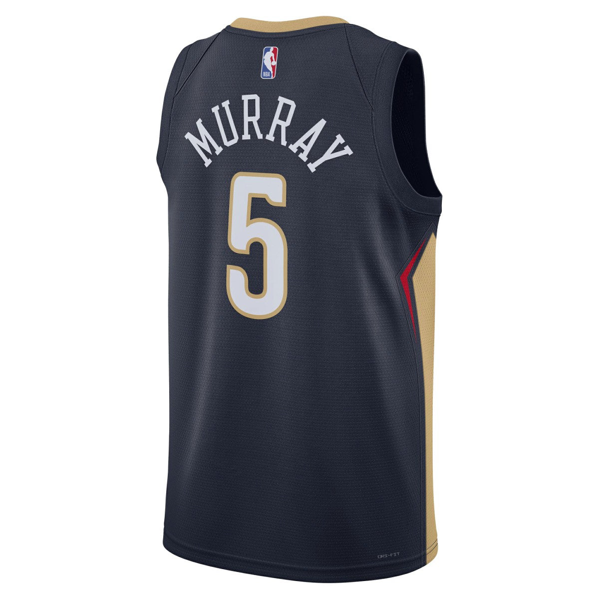 Nike Dejounte Murray New Orleans Pelicans Unisex 2024 Offseason Addition Swingman Jersey Navy
