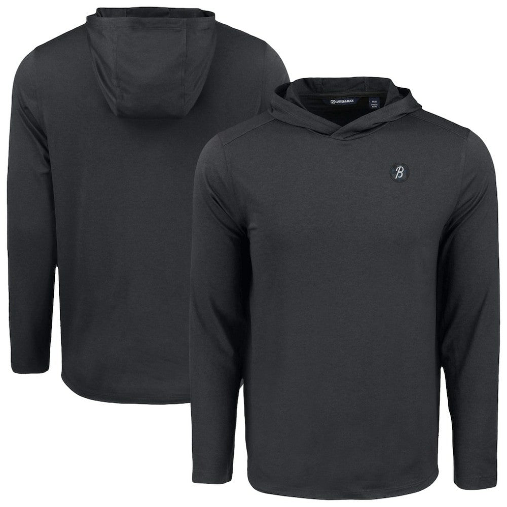 Baltimore Orioles Cutter & Buck Coastline Epic Comfort Recycled Eco Hoodie Long Sleeve T-Shirt Online