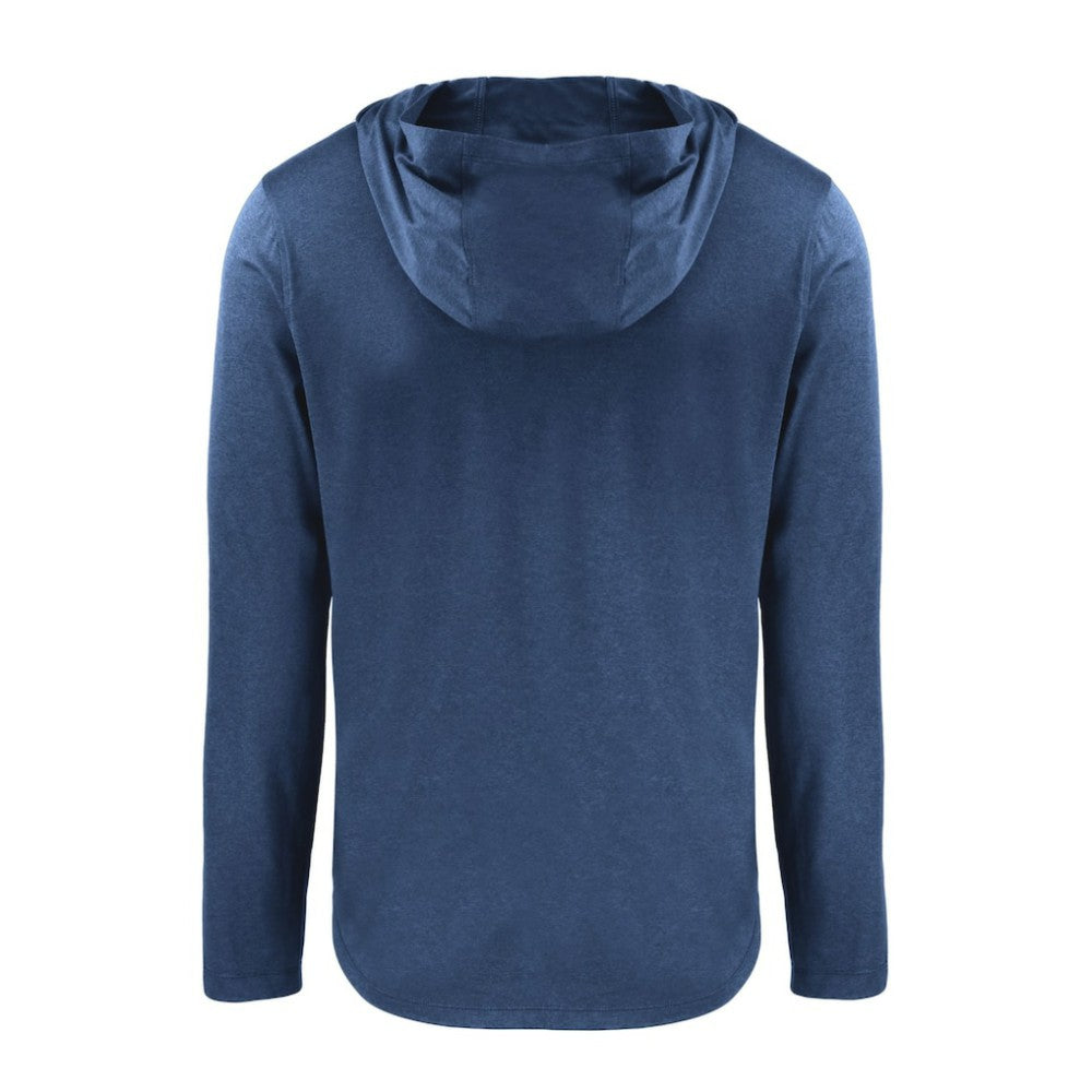 Boston Red Sox Cutter & Buck Coastline Epic Comfort Recycled Eco Hoodie Long Sleeve T-Shirt Outlet
