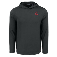 Cincinnati Reds Cutter & Buck Coastline Epic Comfort Recycled Eco Hoodie Long Sleeve T-Shirt Near Me