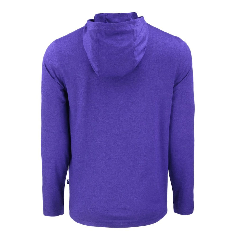 Colorado Rockies Cutter & Buck Coastline Epic Comfort Recycled Eco Hoodie Long Sleeve T-Shirt Near Me