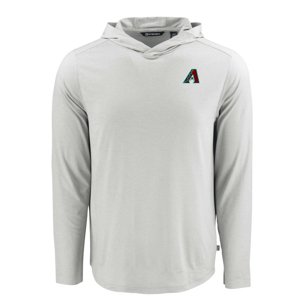 Arizona Diamondbacks Cutter & Buck Coastline Epic Comfort Recycled Eco Hoodie Long Sleeve T-Shirt Outlet