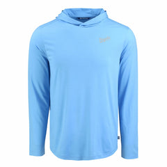 Kansas City Royals Cutter & Buck Coastline Epic Comfort Recycled Eco Hoodie Long Sleeve T-Shirt Outlet