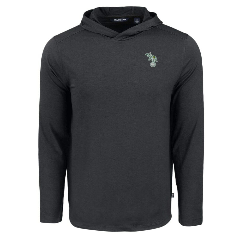 Athletics Cutter & Buck Coastline Epic Comfort Recycled Eco Hoodie Long Sleeve T-Shirt Outlet