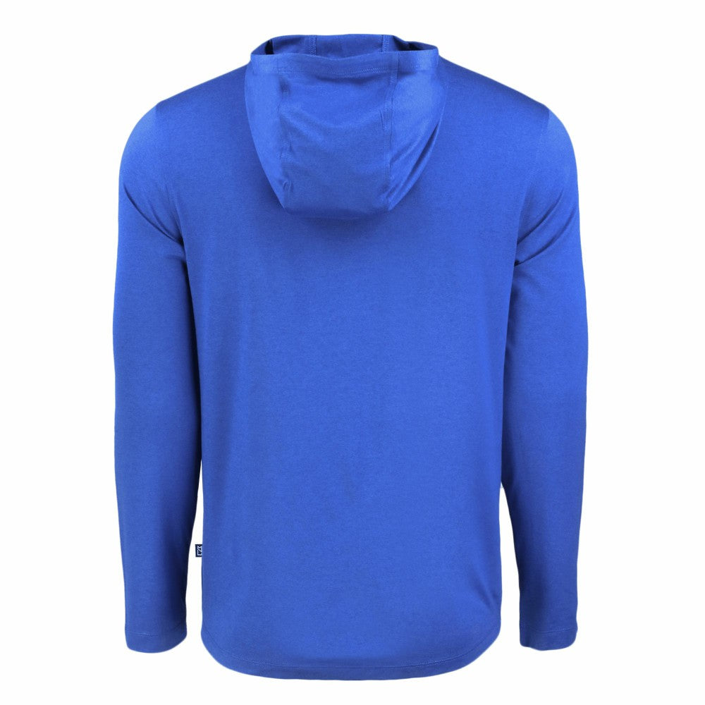 Milwaukee Brewers Cutter & Buck Coastline Epic Comfort Recycled Eco Hoodie Long Sleeve T-Shirt Online