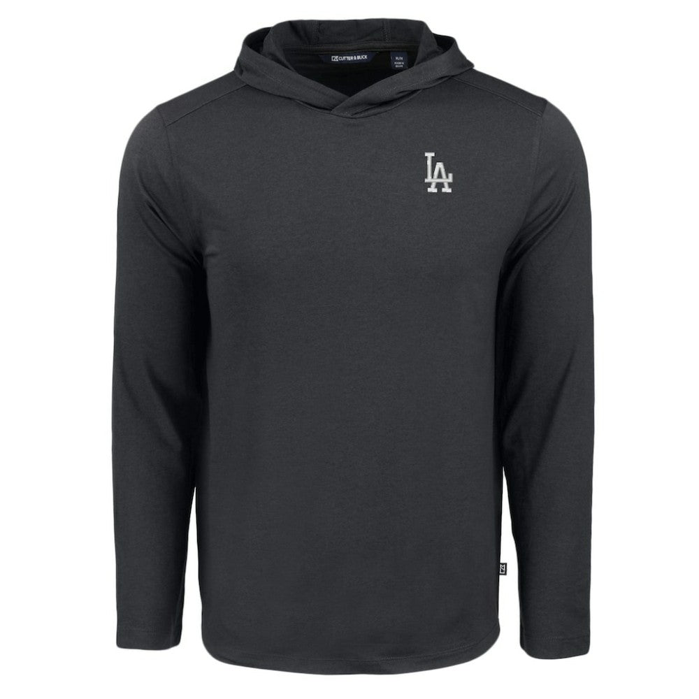 Los Angeles Dodgers Cutter & Buck Coastline Epic Comfort Recycled Eco Hoodie Long Sleeve T-Shirt Near Me