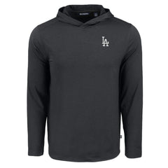 Los Angeles Dodgers Cutter & Buck Coastline Epic Comfort Recycled Eco Hoodie Long Sleeve T-Shirt Near Me