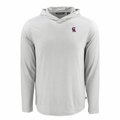 Los Angeles Angels Cutter & Buck Coastline Epic Comfort Recycled Eco Hoodie Long Sleeve T-Shirt Near Me