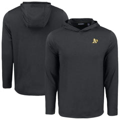 Athletics Cutter & Buck Coastline Epic Comfort Recycled Eco Hoodie Long Sleeve T-Shirt for sale