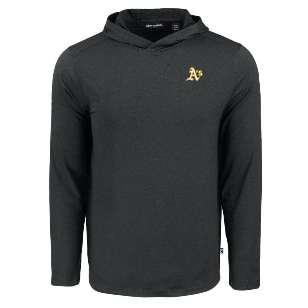 Athletics Cutter & Buck Coastline Epic Comfort Recycled Eco Hoodie Long Sleeve T-Shirt for sale