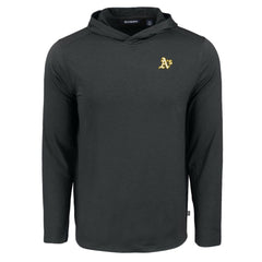 Athletics Cutter & Buck Coastline Epic Comfort Recycled Eco Hoodie Long Sleeve T-Shirt for sale