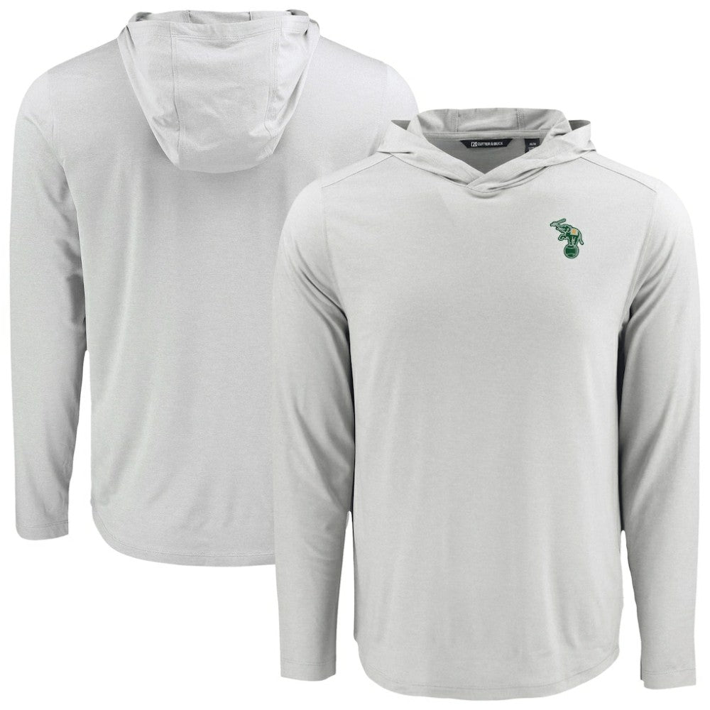 Athletics Cutter & Buck Coastline Epic Comfort Recycled Eco Hoodie Long Sleeve T-Shirt Near Me