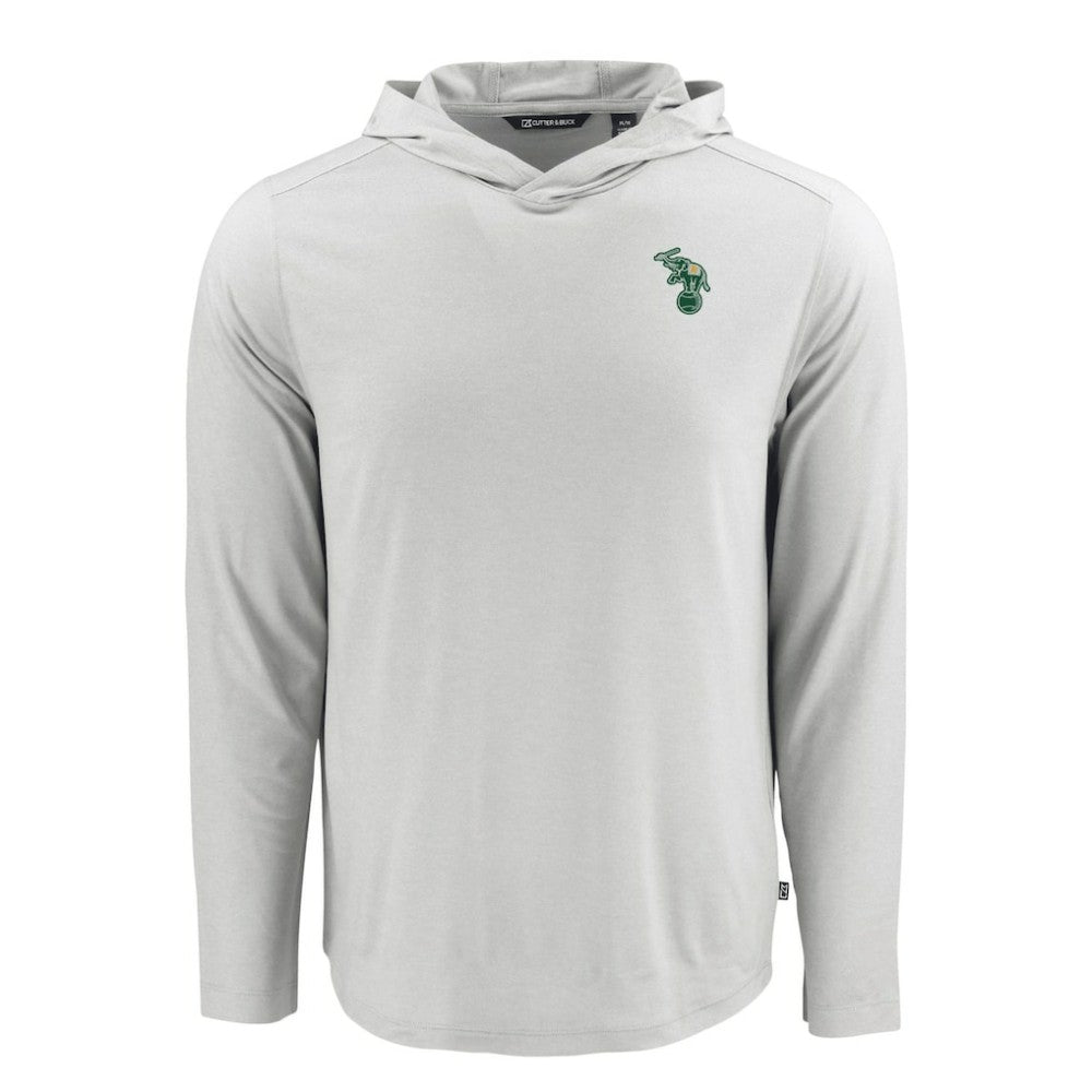 Athletics Cutter & Buck Coastline Epic Comfort Recycled Eco Hoodie Long Sleeve T-Shirt Near Me