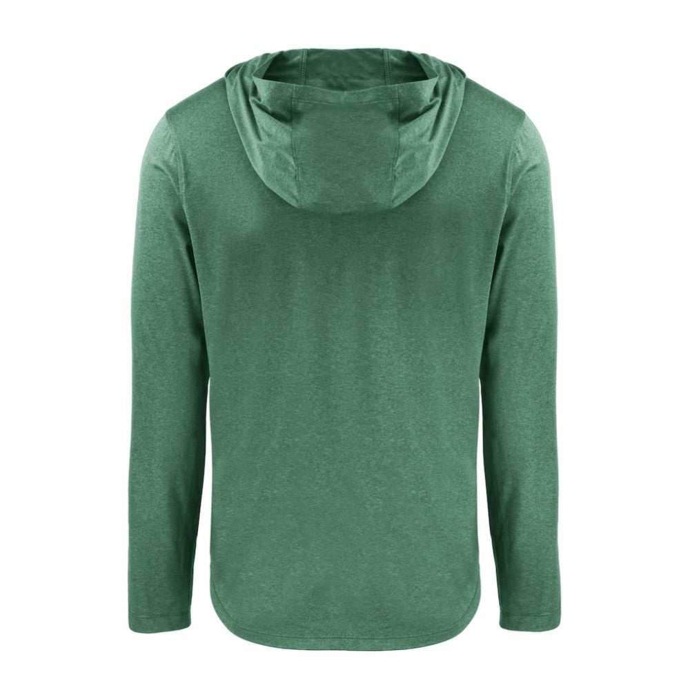 Athletics Cutter & Buck Coastline Epic Comfort Recycled Eco Hoodie Long Sleeve T-Shirt for sale
