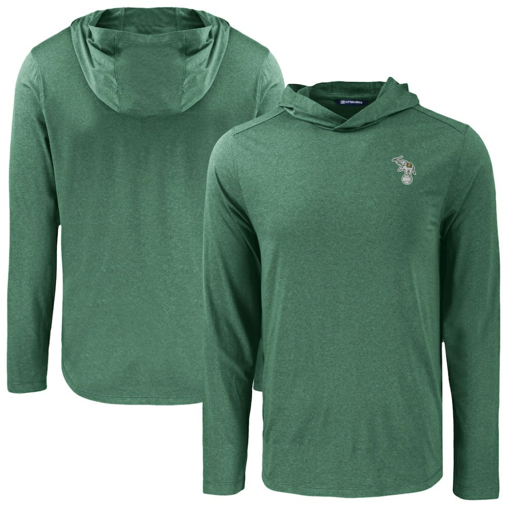 Athletics Cutter & Buck Coastline Epic Comfort Recycled Eco Hoodie Long Sleeve T-Shirt Discount