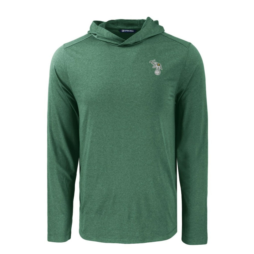 Athletics Cutter & Buck Coastline Epic Comfort Recycled Eco Hoodie Long Sleeve T-Shirt Discount