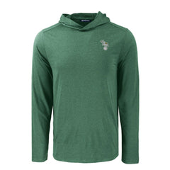 Athletics Cutter & Buck Coastline Epic Comfort Recycled Eco Hoodie Long Sleeve T-Shirt Discount