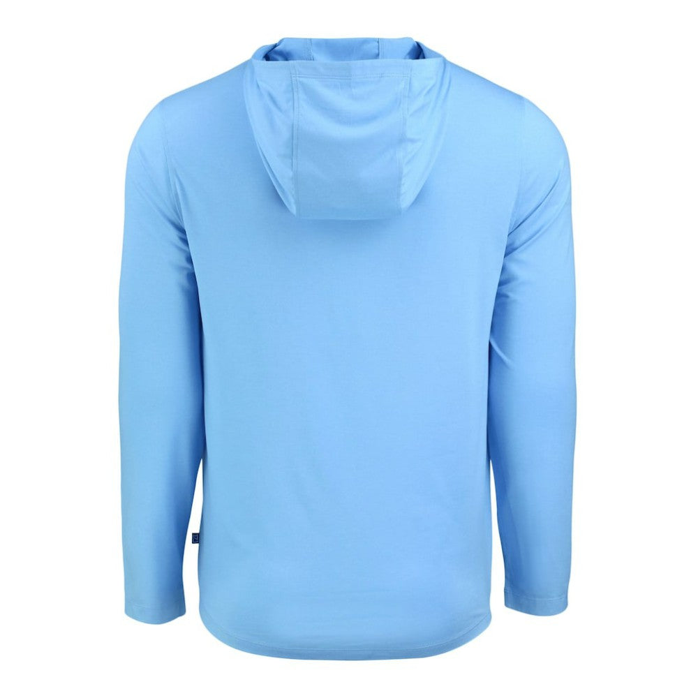 Philadelphia Phillies Cutter & Buck Coastline Epic Comfort Recycled Eco Hoodie Long Sleeve T-Shirt Sale
