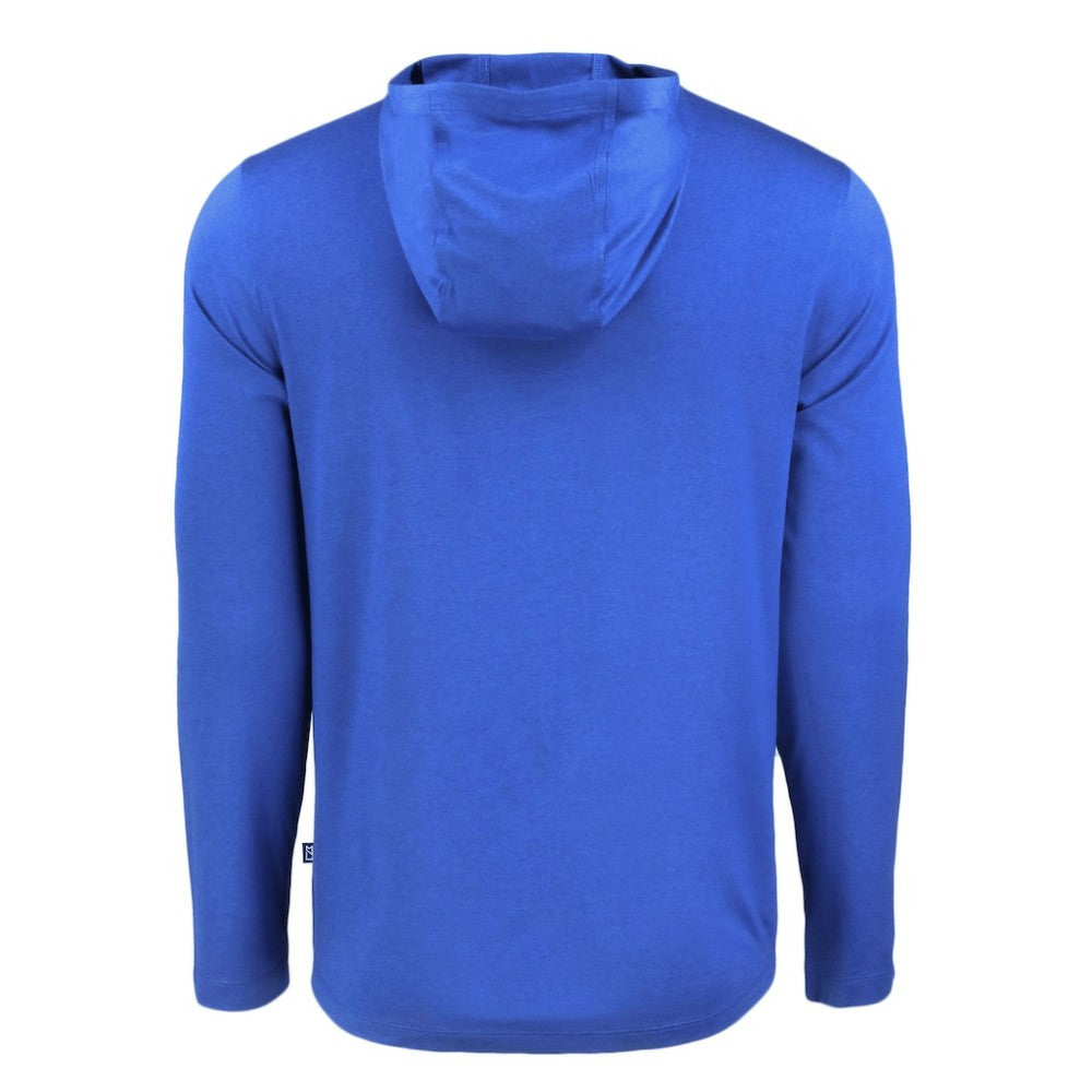 Philadelphia Phillies Cutter & Buck Coastline Epic Comfort Recycled Eco Hoodie Long Sleeve T-Shirt Outlet