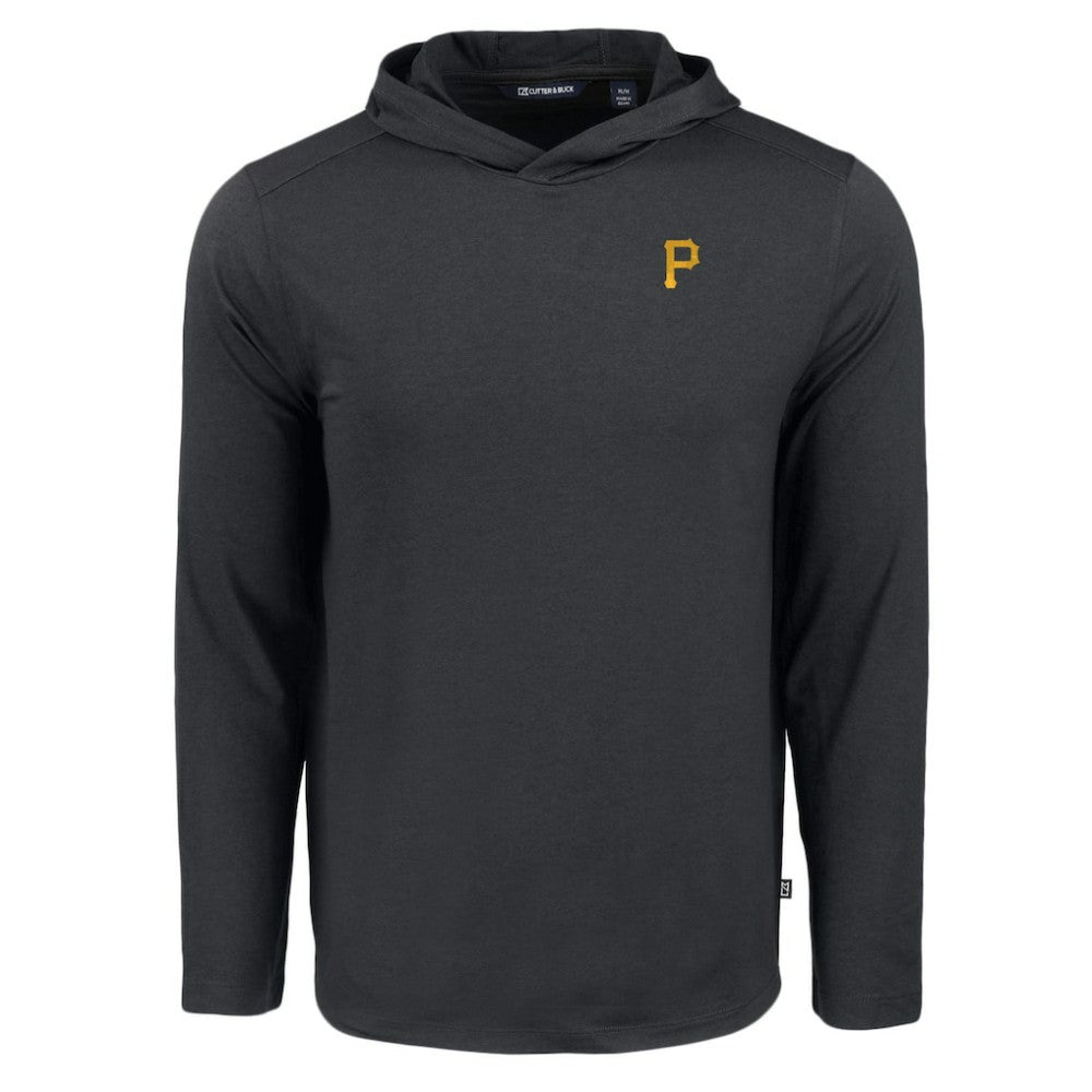 Pittsburgh Pirates Cutter & Buck Coastline Epic Comfort Recycled Eco Hoodie Long Sleeve T-Shirt Online