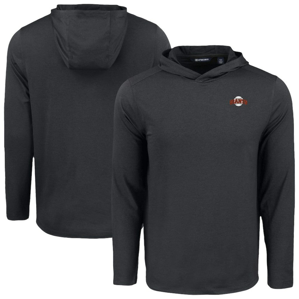 San Francisco Giants Cutter & Buck Coastline Epic Comfort Recycled Eco Hoodie Long Sleeve T-Shirt Online