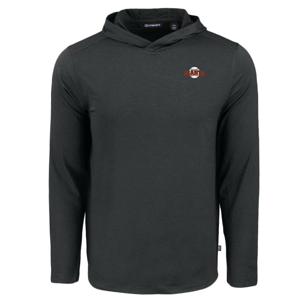 San Francisco Giants Cutter & Buck Coastline Epic Comfort Recycled Eco Hoodie Long Sleeve T-Shirt Online