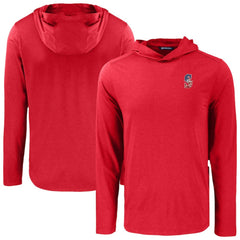 Seattle Mariners Cutter & Buck Coastline Epic Comfort Recycled Eco Hoodie Long Sleeve T-Shirt Outlet