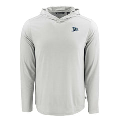 Tampa Bay Rays Cutter & Buck Coastline Epic Comfort Recycled Eco Hoodie Long Sleeve T-Shirt Online