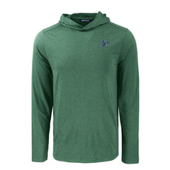 Tampa Bay Rays Cutter & Buck Coastline Epic Comfort Recycled Eco Hoodie Long Sleeve T-Shirt Outlet