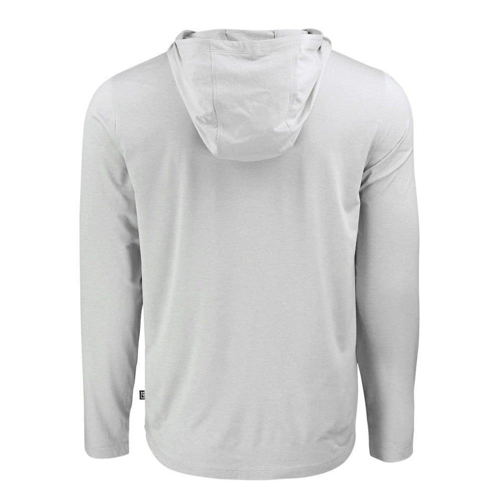 Washington Nationals Cutter & Buck Coastline Epic Comfort Recycled Eco Hoodie Long Sleeve T-Shirt Near Me
