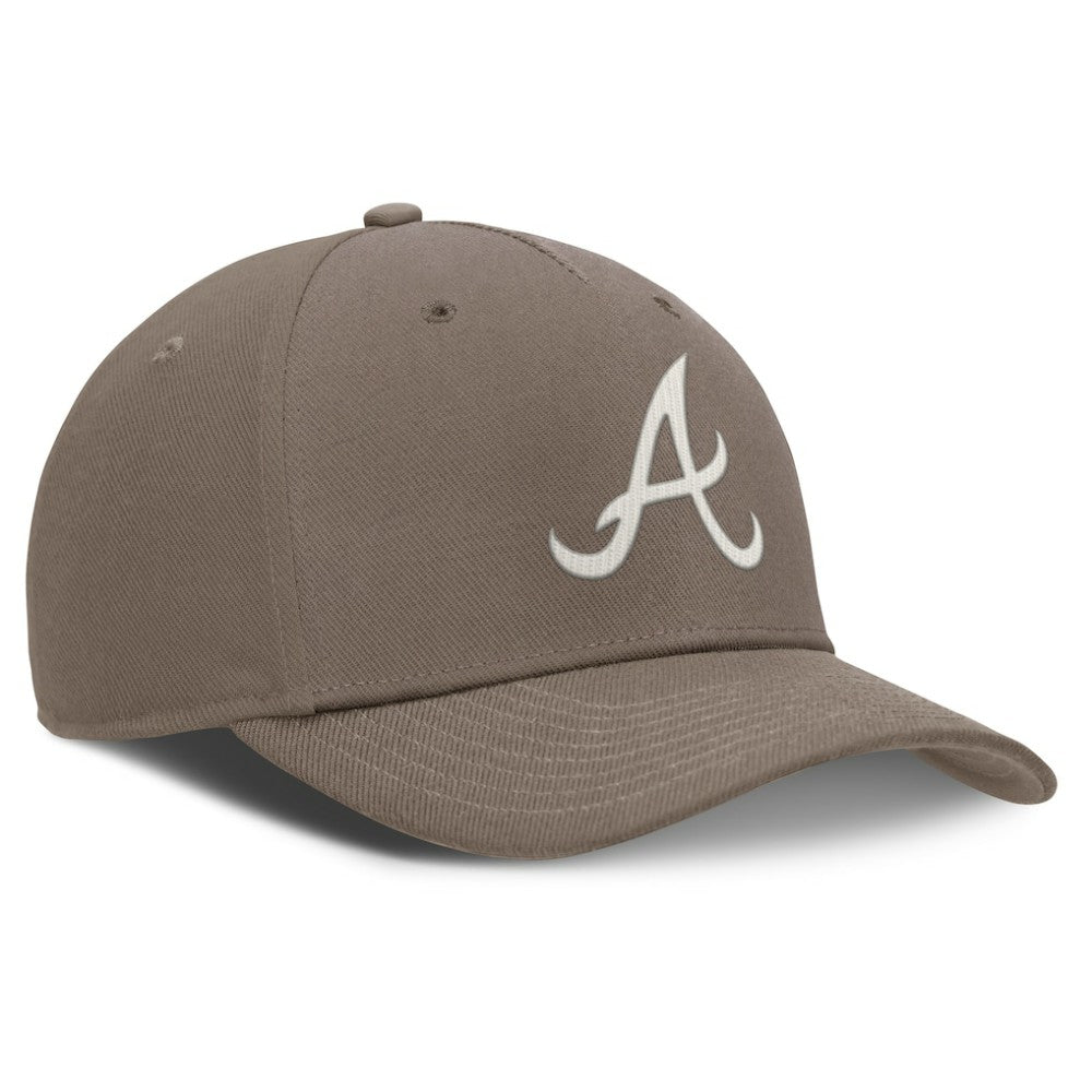 Atlanta Braves Nike Rise Performance Adjustable Hat Near Me