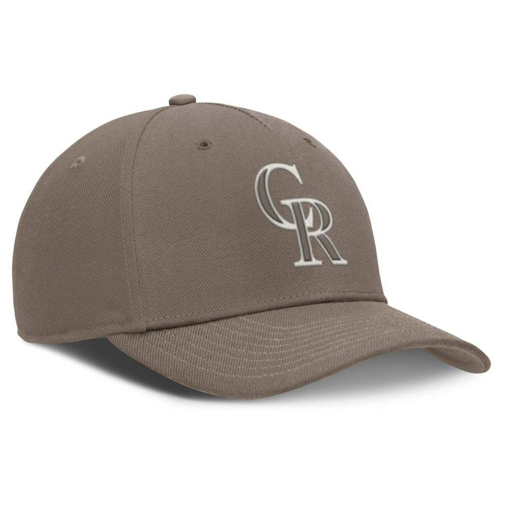 Colorado Rockies Nike Rise Performance Adjustable Hat Online