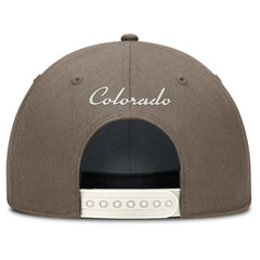 Colorado Rockies Nike Rise Performance Adjustable Hat Online