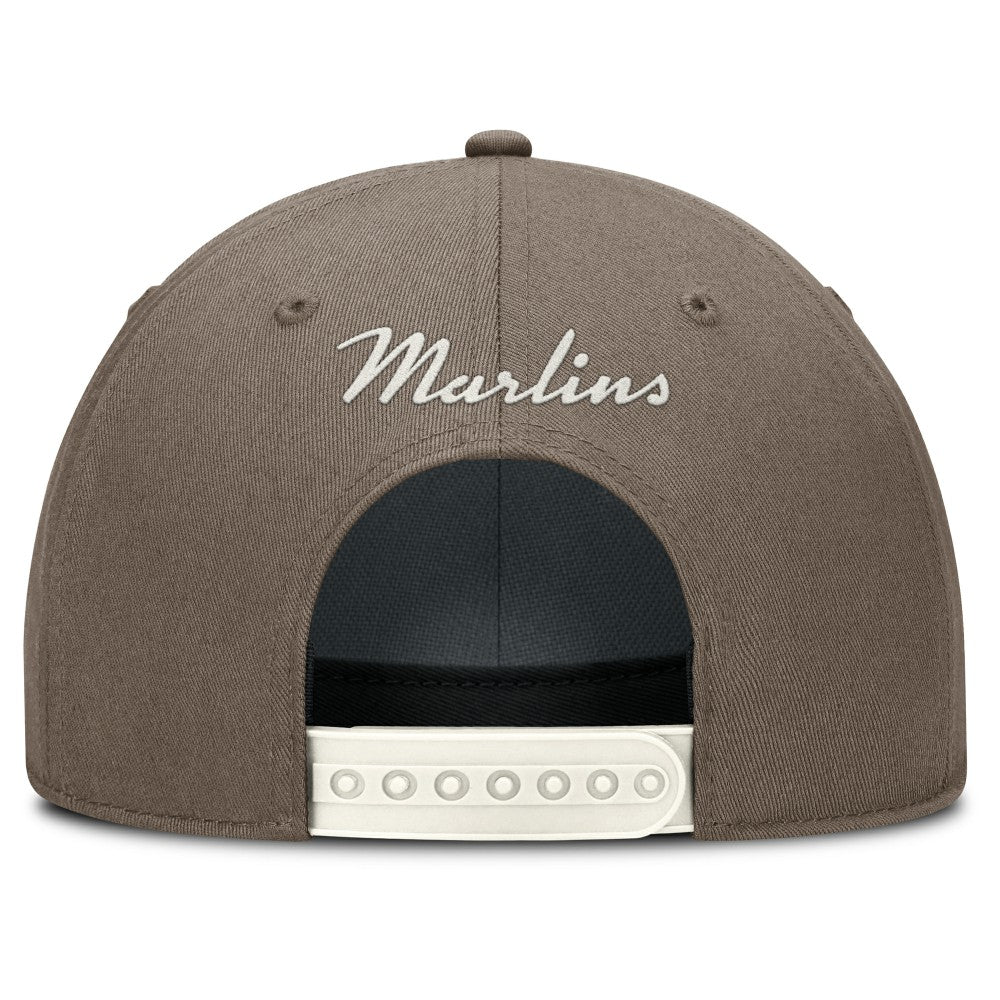 Miami Marlins Nike Rise Performance Adjustable Hat Discount