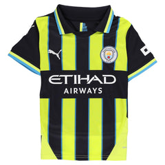 Puma - Manchester City Youth 2024/25 Away Replica Custom Jersey - Navy