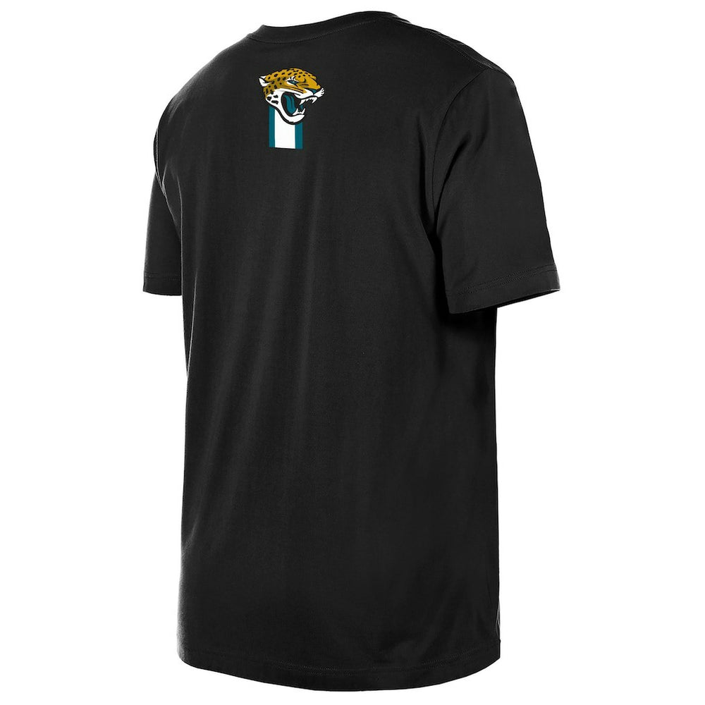 Jacksonville Jaguars New Era 3rd Down High Density Print T-Shirt - Black - NFL