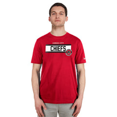 Kansas City Chiefs New Era 3rd Down High Density Print T-Shirt - Red - NFL