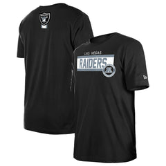 Las Vegas Raiders New Era 3rd Down High Density Print T-Shirt - Black - NFL