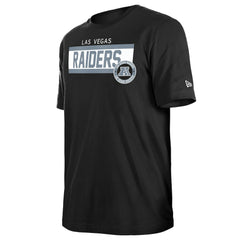 Las Vegas Raiders New Era 3rd Down High Density Print T-Shirt - Black - NFL