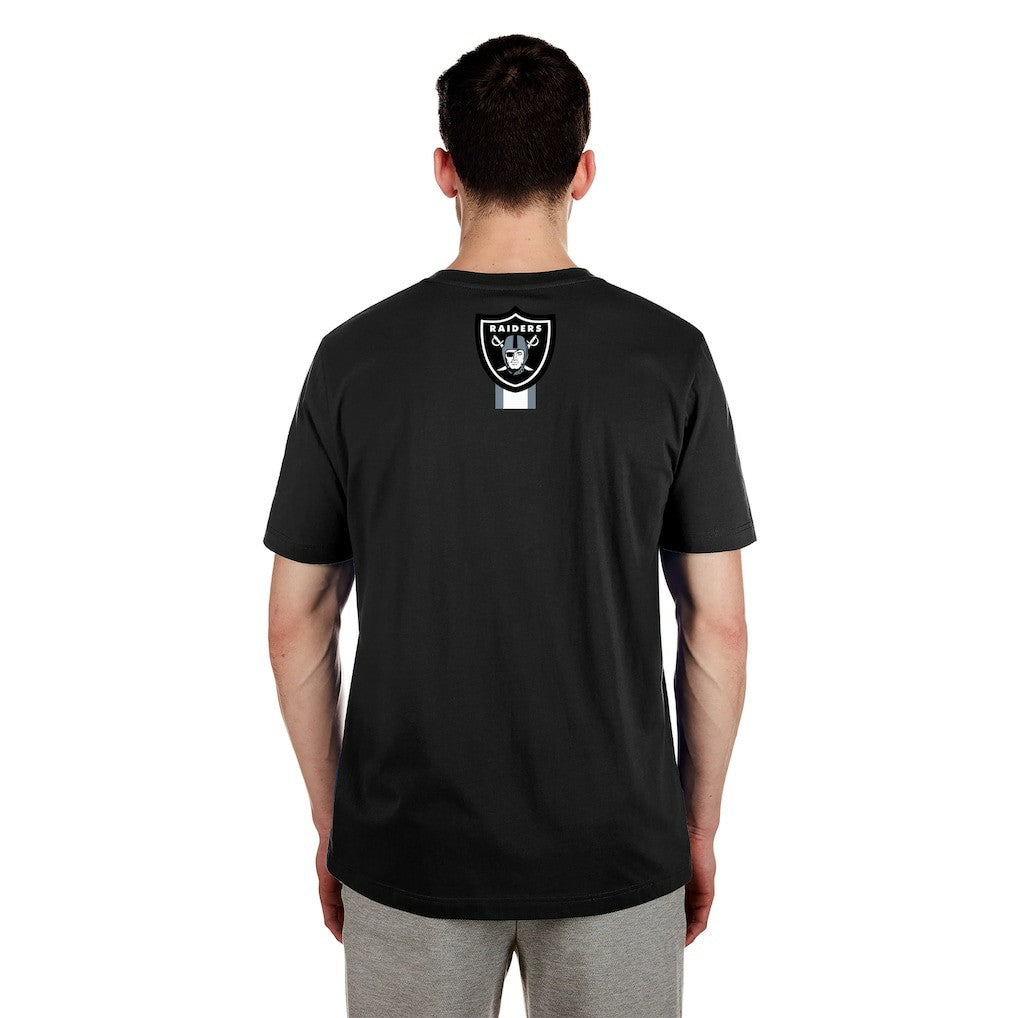 Las Vegas Raiders New Era 3rd Down High Density Print T-Shirt - Black - NFL