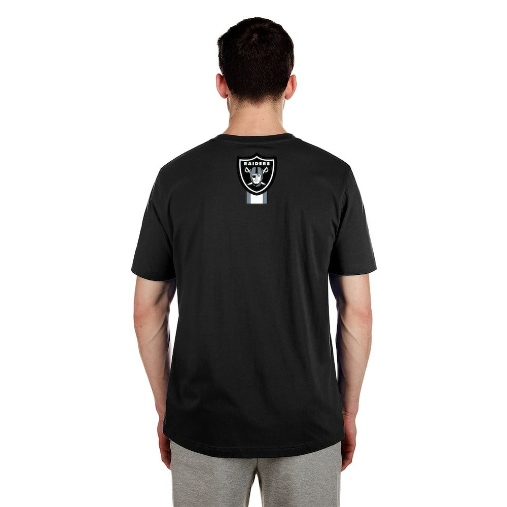 Las Vegas Raiders New Era 3rd Down High Density Print T-Shirt - Black - NFL